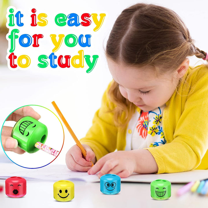 8 Pieces Pencil Sharpeners [No Retail Packing]