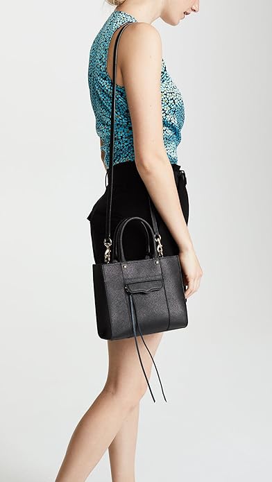 Rebecca Minkoff Black MAB Mini Cross-Body Bag