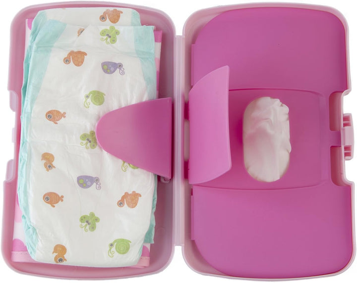 B Box Diaper Changing Station - Flower Power