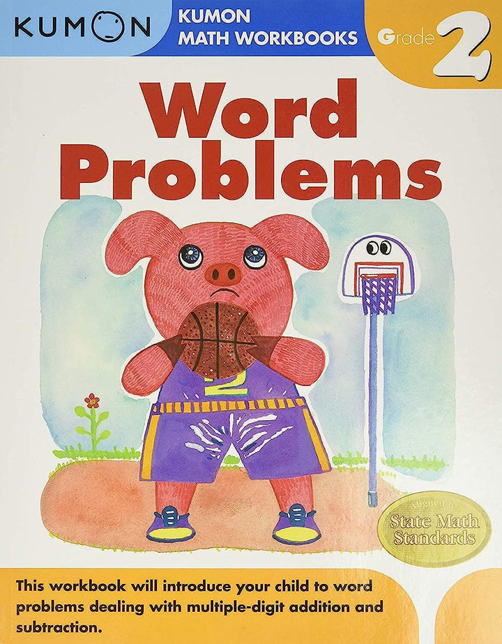 >KUMON Grade 2 Word Problems - Age 6-8