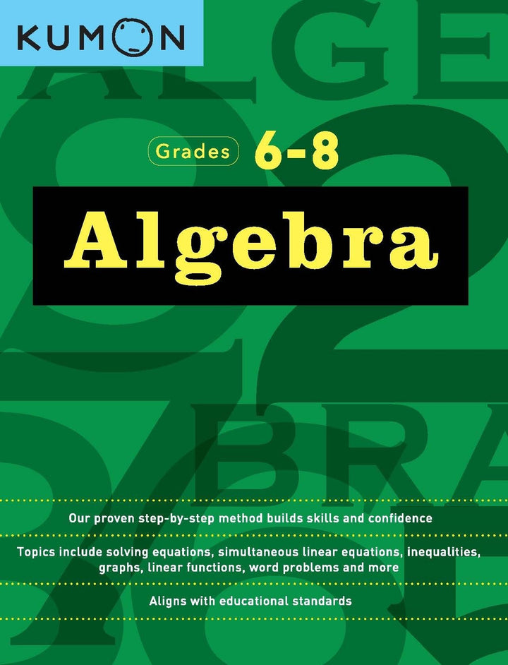 >KUMON Grade 6-8 Algebra