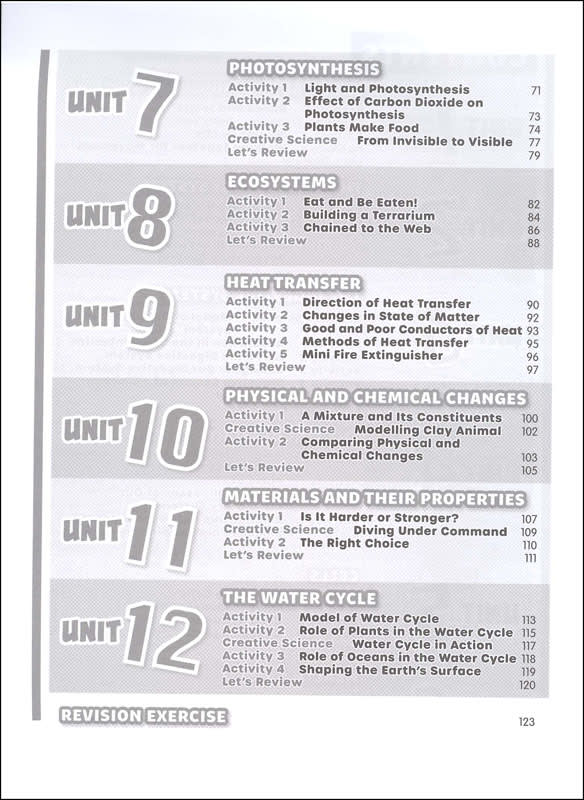 Singapore Math - MPH Science Intl (2E) Activity Book Primary 5
