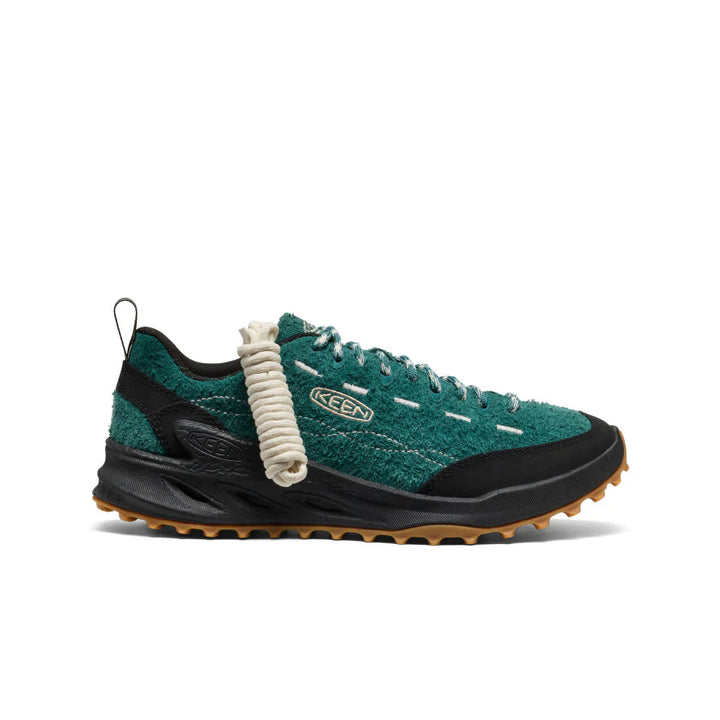 >KEEN Women's Jasper Zionic Sneaker - Mediterranea/Birch