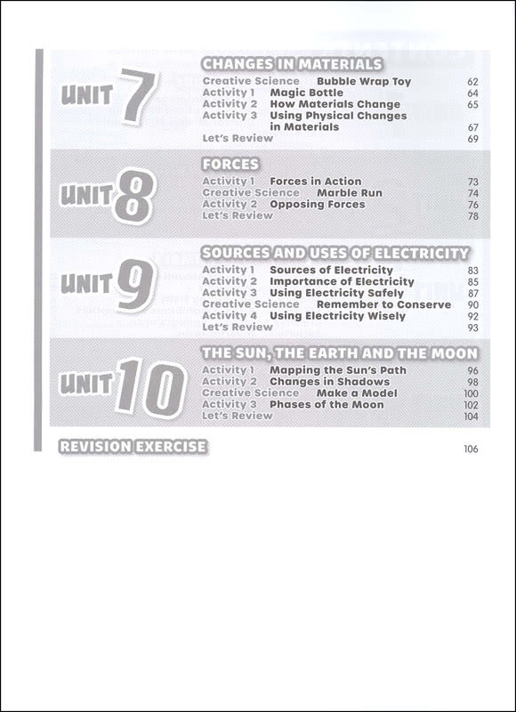 Singapore Math - MPH Science Intl (2E) Activity Book Primary 3