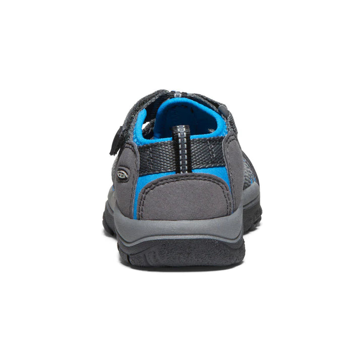>KEEN Kids Newport H2 Quick-Dry Sandal Sandal - MAGNET/BRILLIANT BLUE
