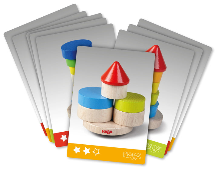 HABA Wobbly Tower Stacking Game