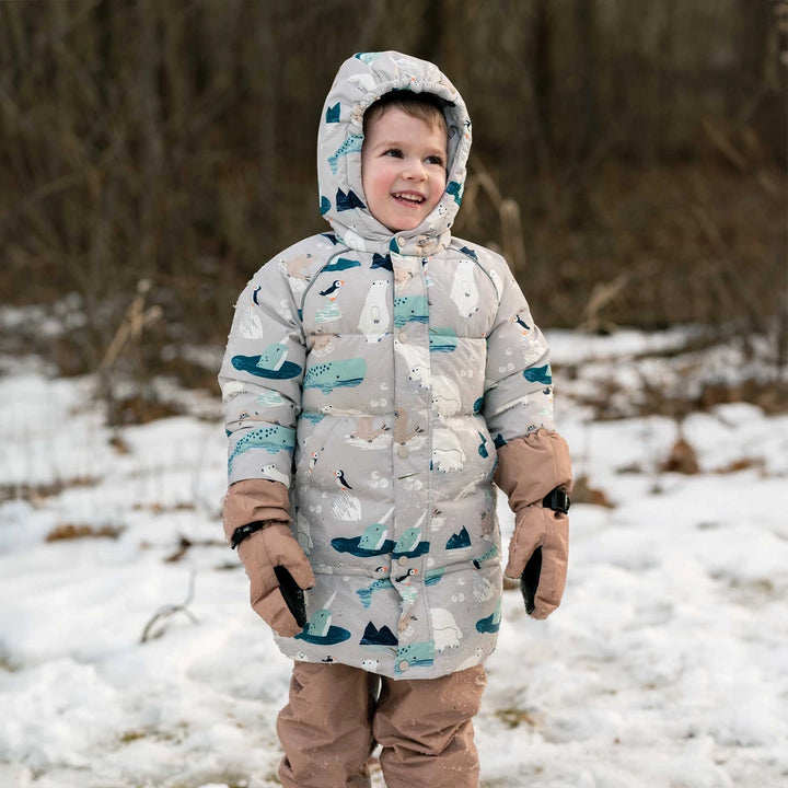 >Jan &amp; Jul Kids Waterproof Winter Coat - Polar Pals