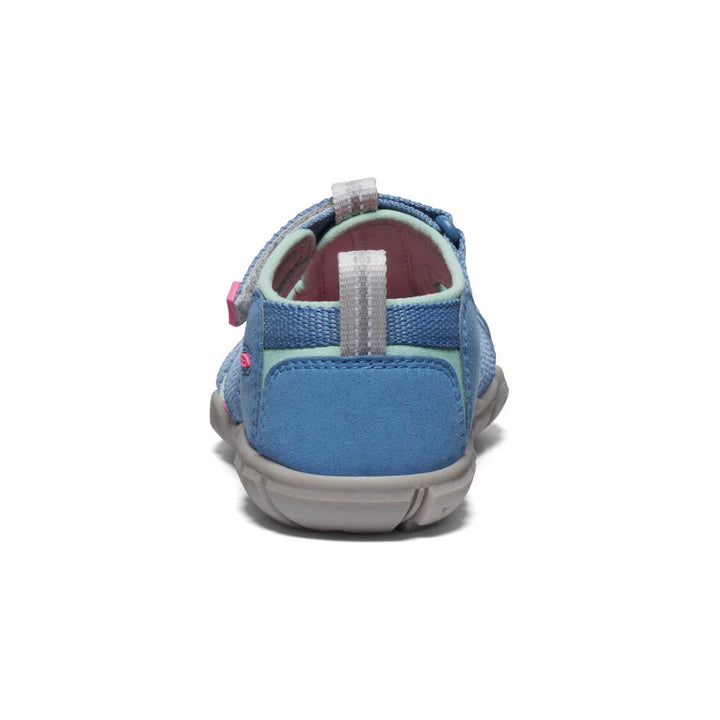 >KEEN Kids Seacamp II CNX Hybrid Water Sandal - Coronet Blue/Hot Pink