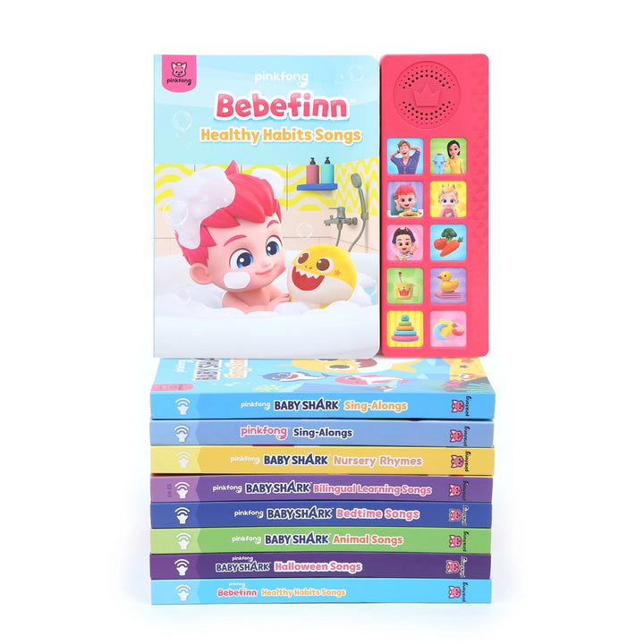 Pinkfong Bebefinn Healthy Habits Songs Sound Book