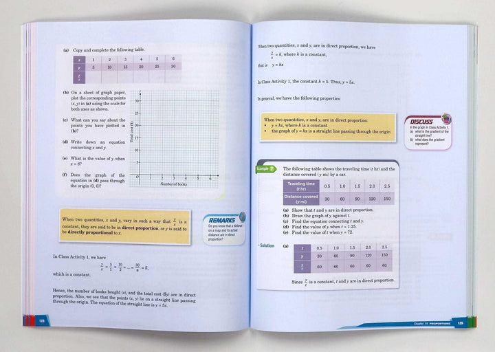 Singapore Math - Dimensions Math Textbook 7B