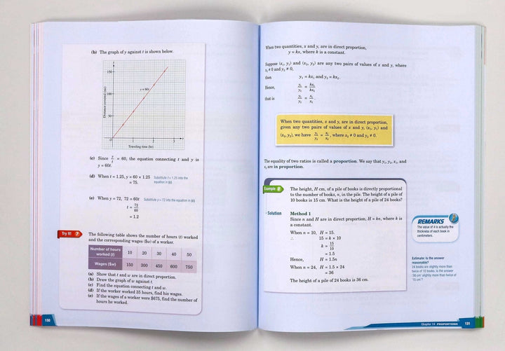 Singapore Math - Dimensions Math Textbook 7B