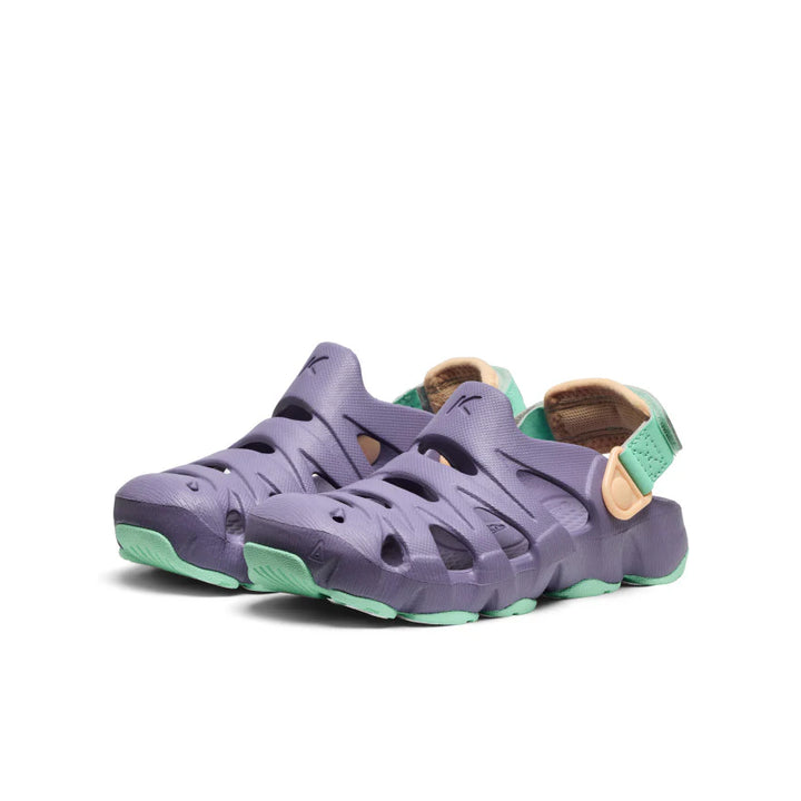 KEEN Kids HyperFLT Clog - PURPLE HAZE/PEACH FUZZ