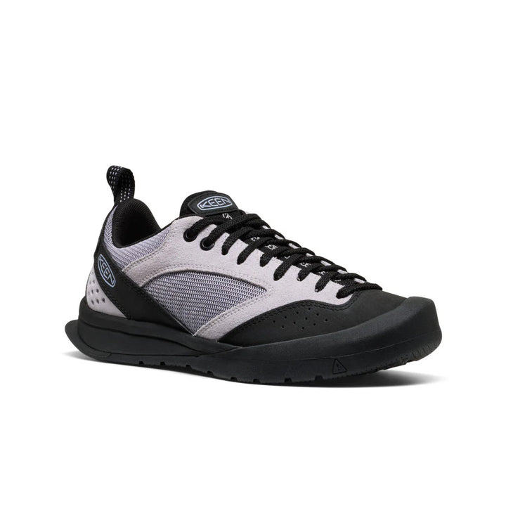 >KEEN Women's Jasper III Sneaker - Black/Thistle