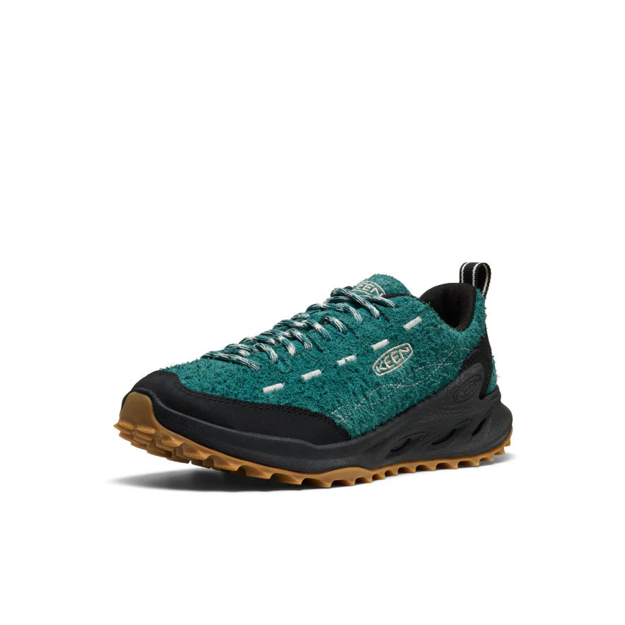 >KEEN Women's Jasper Zionic Sneaker - Mediterranea/Birch