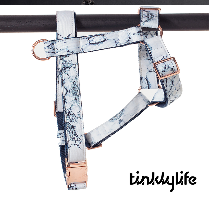 Tinklylife Dog Marble Harness