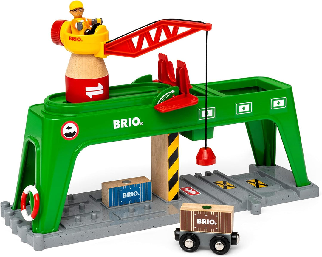 >BRIO Container Crane 33996