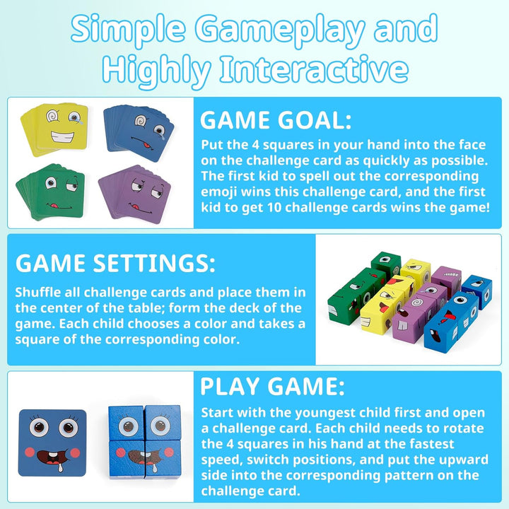 Expressions Matching Block Puzzle Building Cubes Game 3+