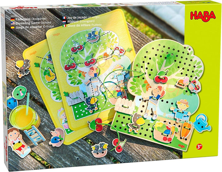 Haba Orchard Threading Game