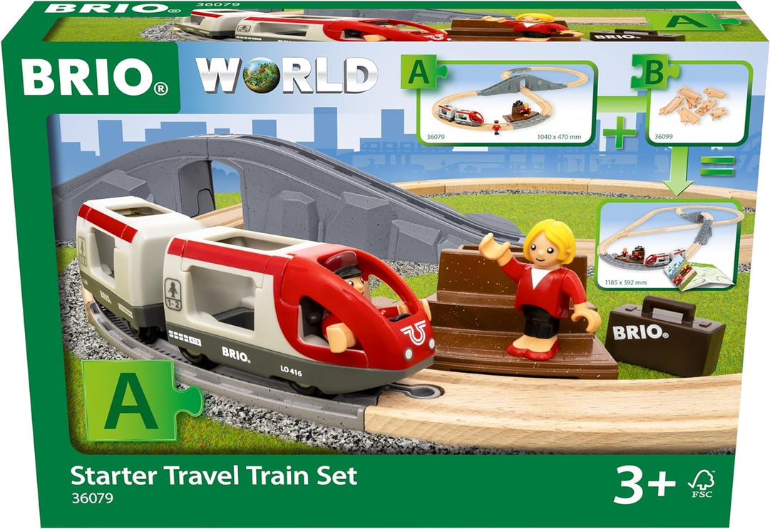 >BRIO Starter Travel Train 36079