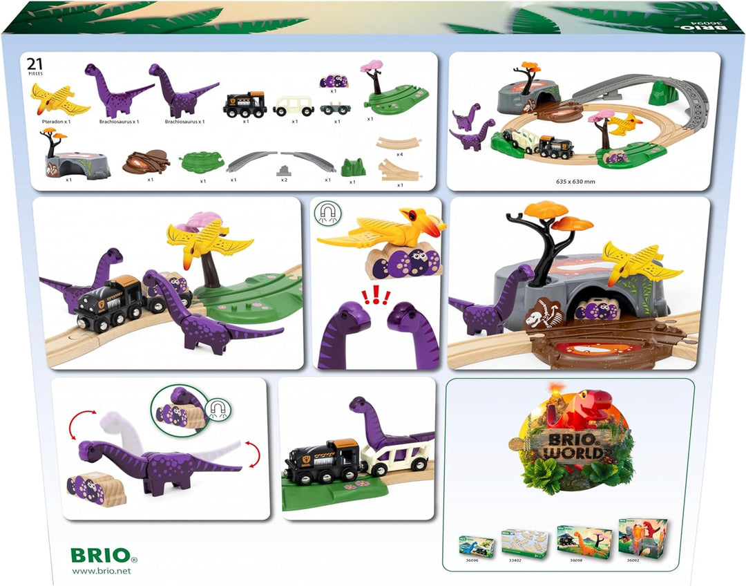 >Brio Dinosaur Adventure Set 36094