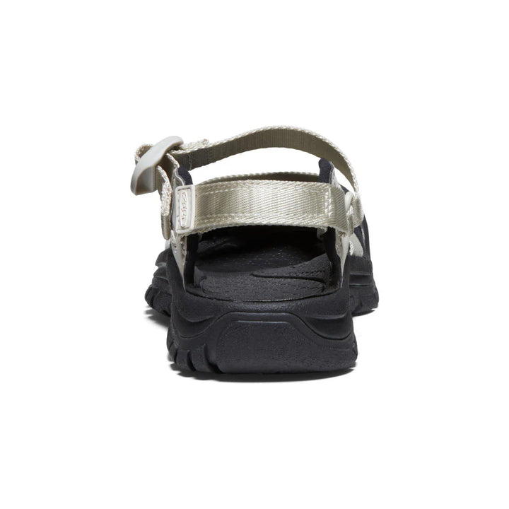 KEEN Women's Zerraport II Open-Air Hybrid Sandal - SILVER BIRCH/BLACK