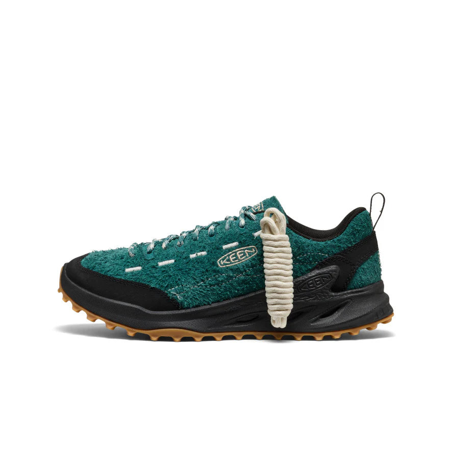 >KEEN Women's Jasper Zionic Sneaker - Mediterranea/Birch