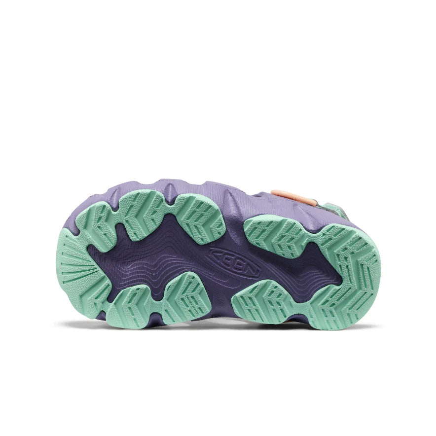 KEEN Kids HyperFLT Clog - PURPLE HAZE/PEACH FUZZ