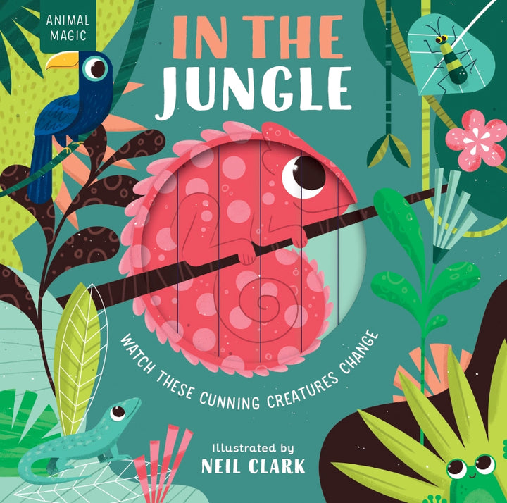 Usborne Animal Magic: in the Jungle