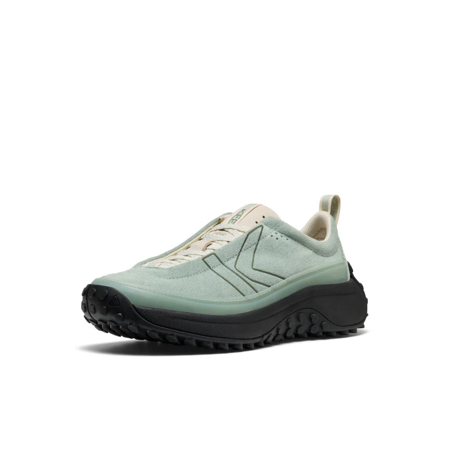 >KEEN Women's KS Mino Sneaker - Iceberg Green/Black