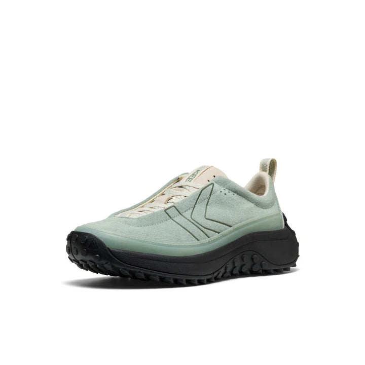 >KEEN Women's KS Mino Sneaker - Iceberg Green/Black