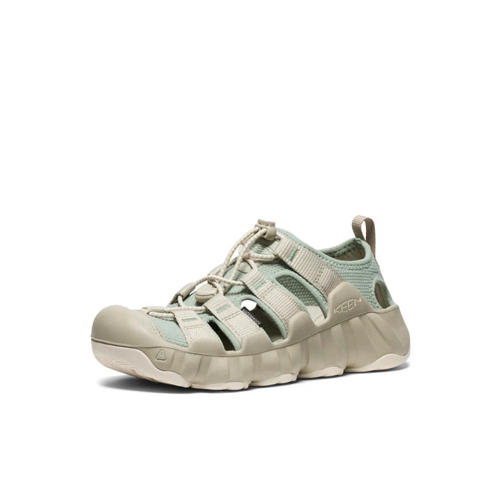 KEEN Women's Hyperport H2 Extra Cushy Sandal - ICEBERG GREEN/ABBEY STONE