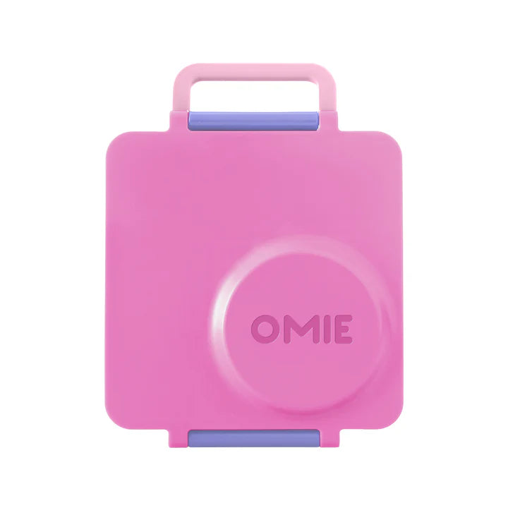 >OmieBox Lunch Box - Unicorn Pink