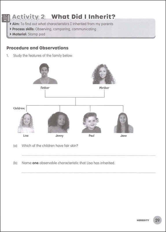 Singapore Math - MPH Science Intl (2E) Activity Book Primary 6