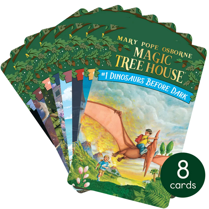 >Yoto Card - The Magic Tree House Collection - Age 6-9 Years