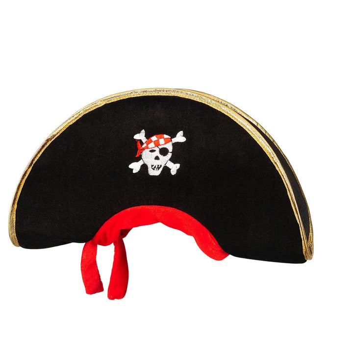 Kids Costume Duncan Pirate Hat Age 3-10