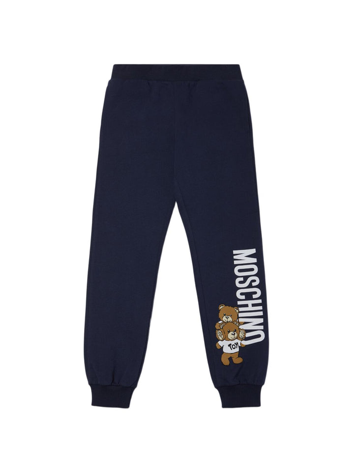 Moschino Kids Teddy Bear Jersey sweatshirt & sweatpants - 8Y