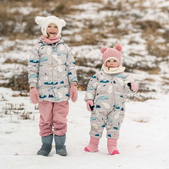 >Jan &amp; Jul Kids Waterproof Winter Coat - Polar Pals