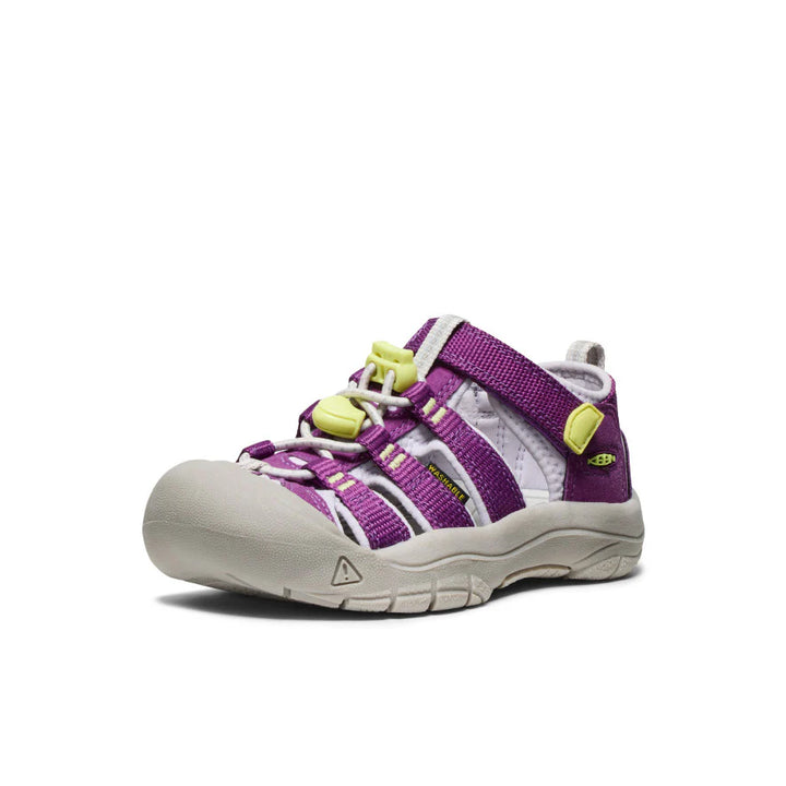 KEEN Kids Newport H2 Quick-Dry Sandal Sandal - Charisma/Daiquiri Green