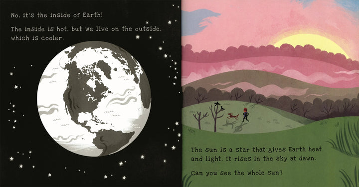 USBORNE Shine-a-Light - Secrets of Our Earth