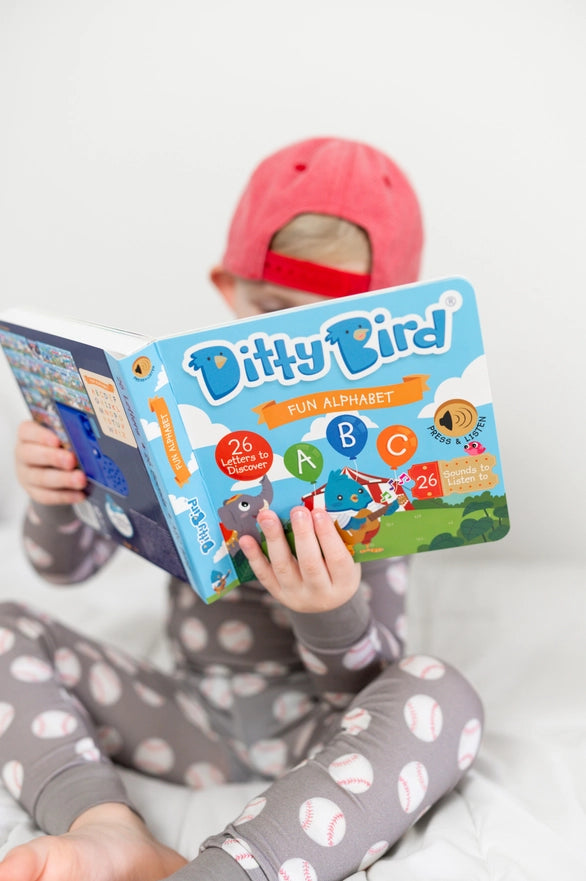 Ditty Bird Baby Sound Book: Fun Alphabet - Abc Song