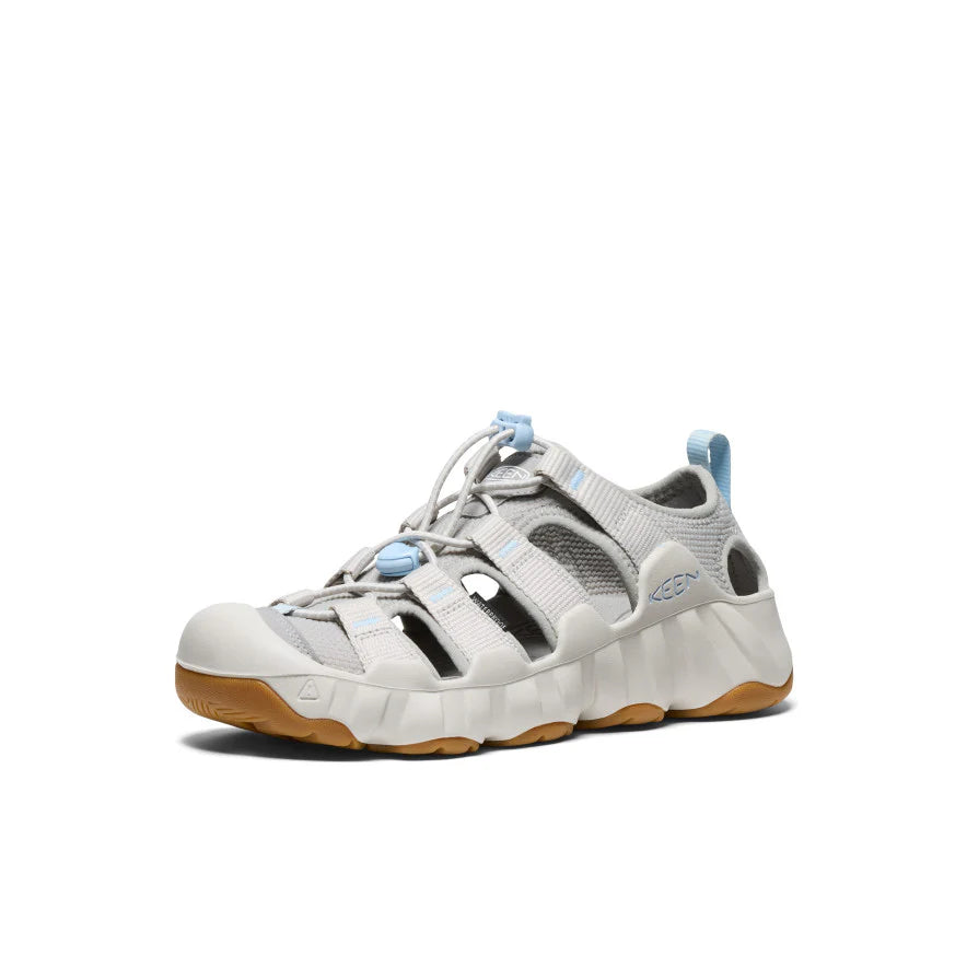 >KEEN Women's Hyperport H2 Extra Cushy Sandal - ALLOY/SKYWAY
