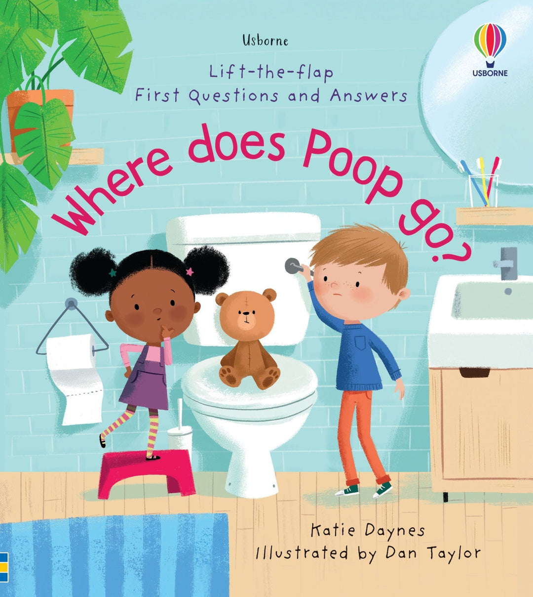 USBORNE First Questions and Answers: Where Does Poop Go?