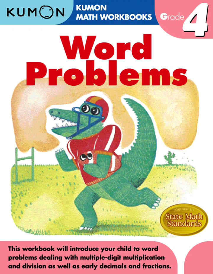 >KUMON Grade 4 Word Problems Age 8-12