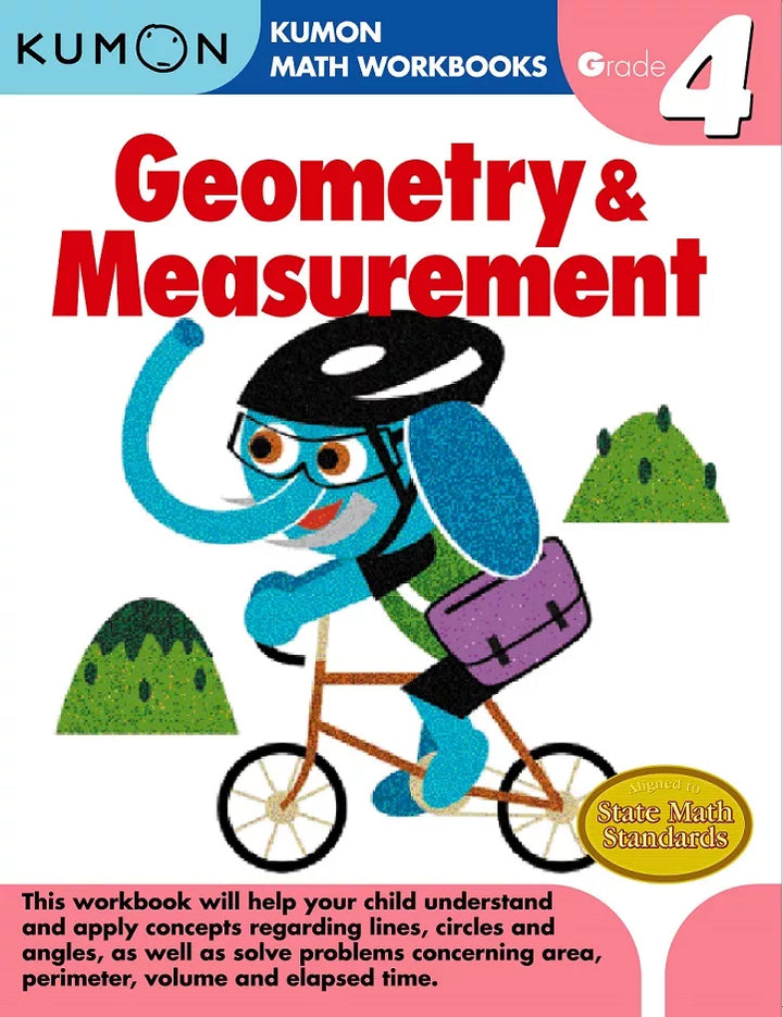 >KUMON Grade 4 Geometry & Measurement Age 8-12