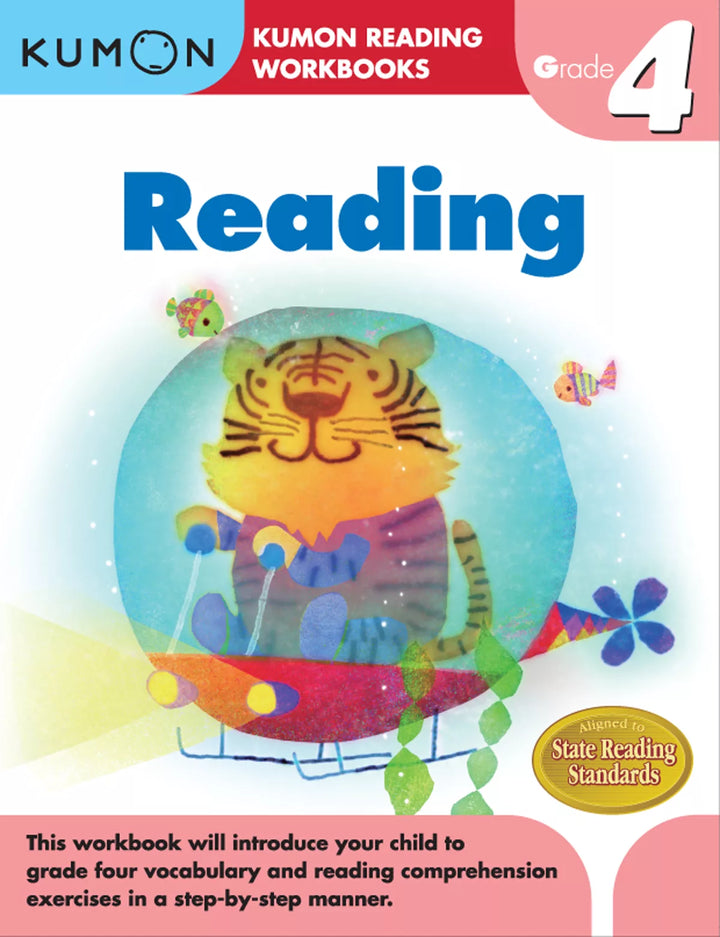 >KUMON Grade 4 Reading Age 8-12