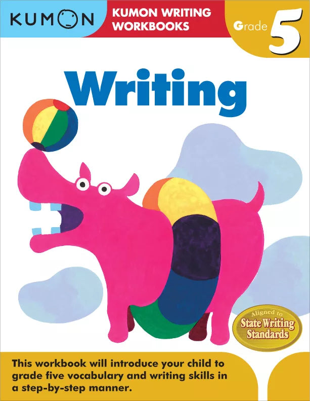 >KUMON Grade 5 Writing Age 9-11