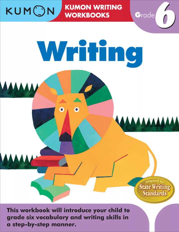 >KUMON Grade 6 Writing Age 8-12