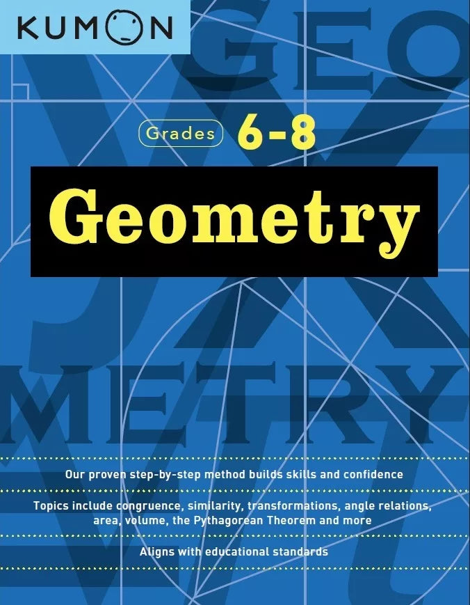 >KUMON Grade 6-8 Geometry Age 12-14