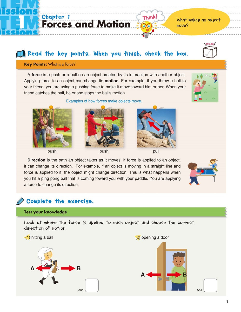 >KUMON Grade 3-5 Stem Missions: Physical Science Age 6-10