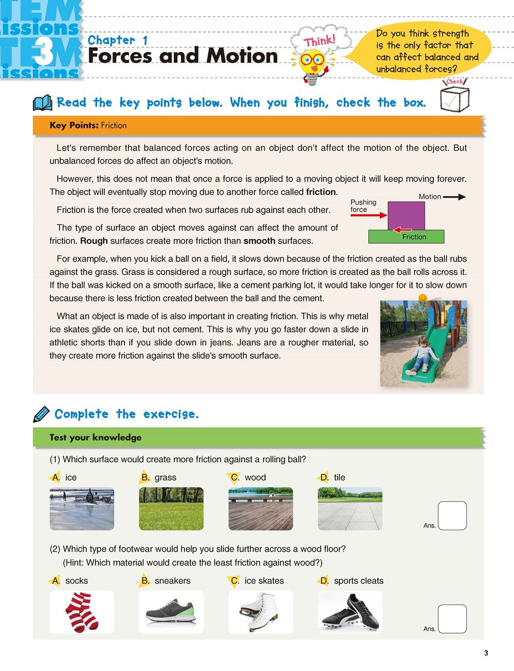 >KUMON Grade 3-5 Stem Missions: Physical Science Age 6-10